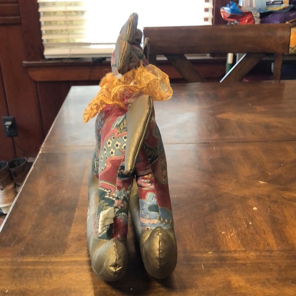 Rocking horse stuffed animal - Picture 4 of 7